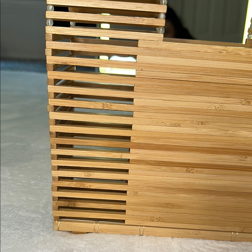 H&M Bamboo Slatted Handbag - Picture 9 of 10